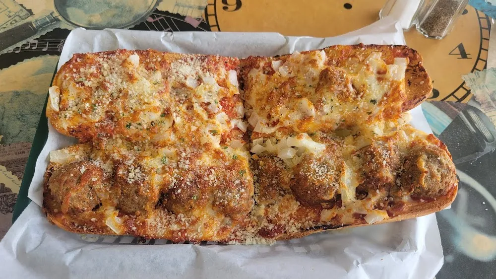 Meatball Sandwich