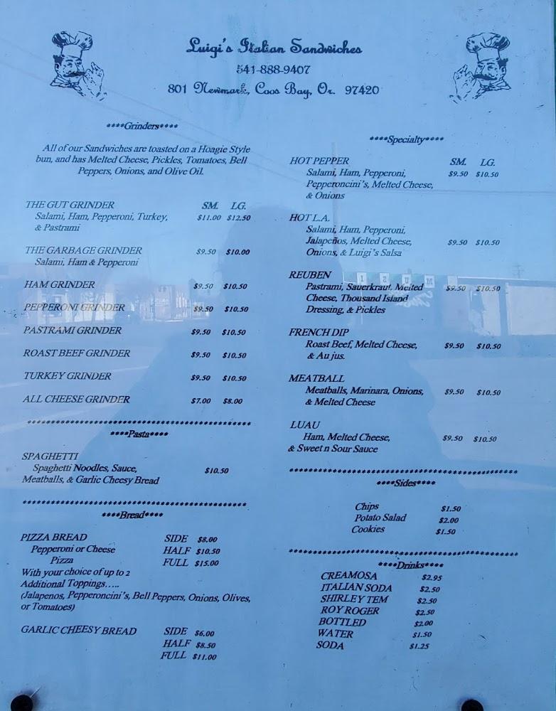 Luigi's Menu image 3